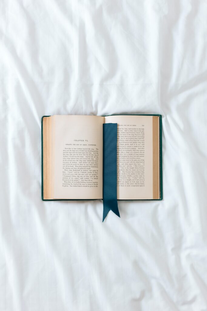 boekenlegger maken in stappen